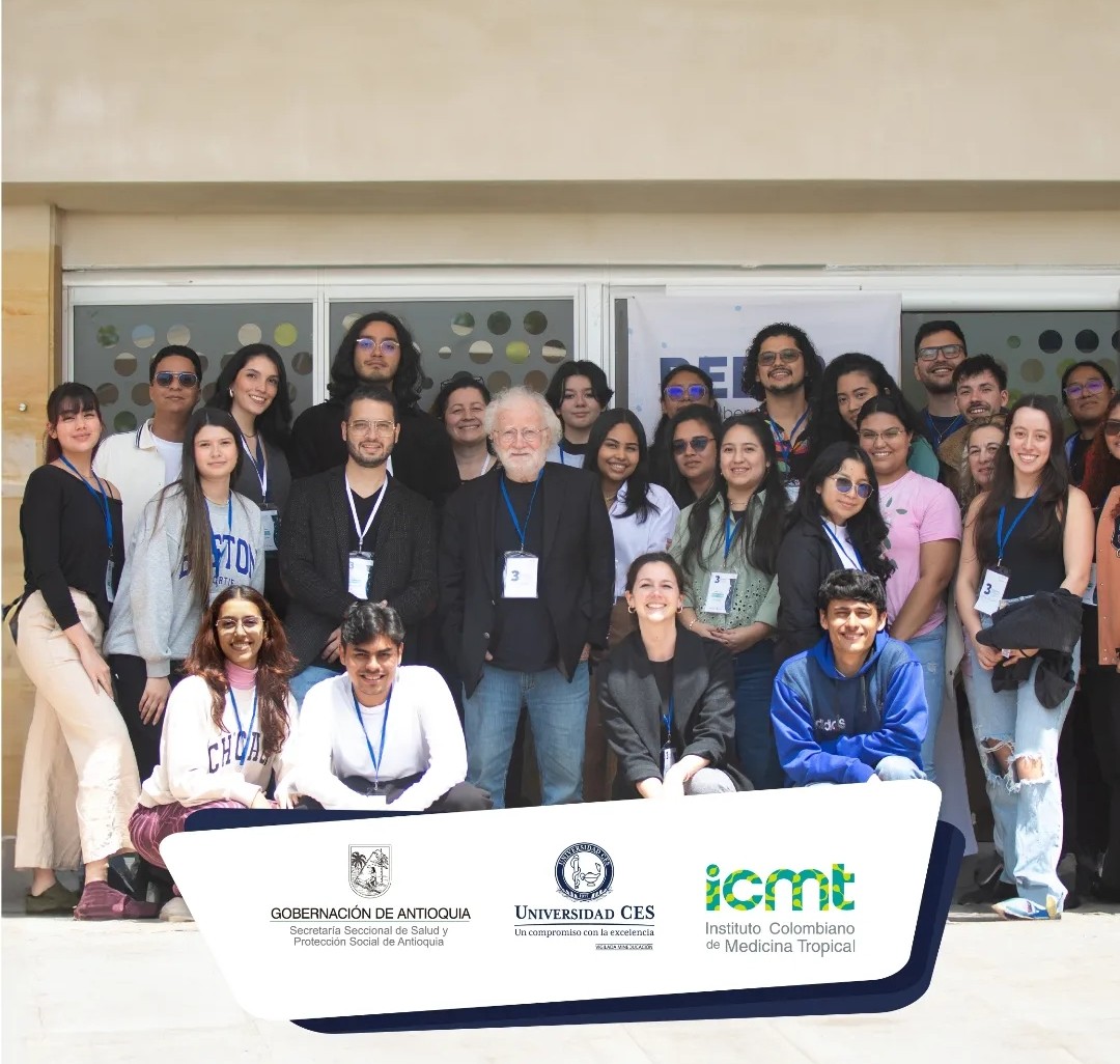 Foto grupal del 3er Encuentro REDIBA en la Universidad CES, Medellín